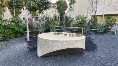Fontaine - Cinéma Le Grand Palais de Cahors