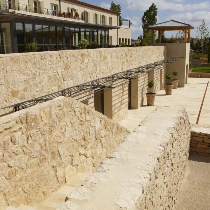 Parement pierre naturelle de Corbières – calcaire Auberoche